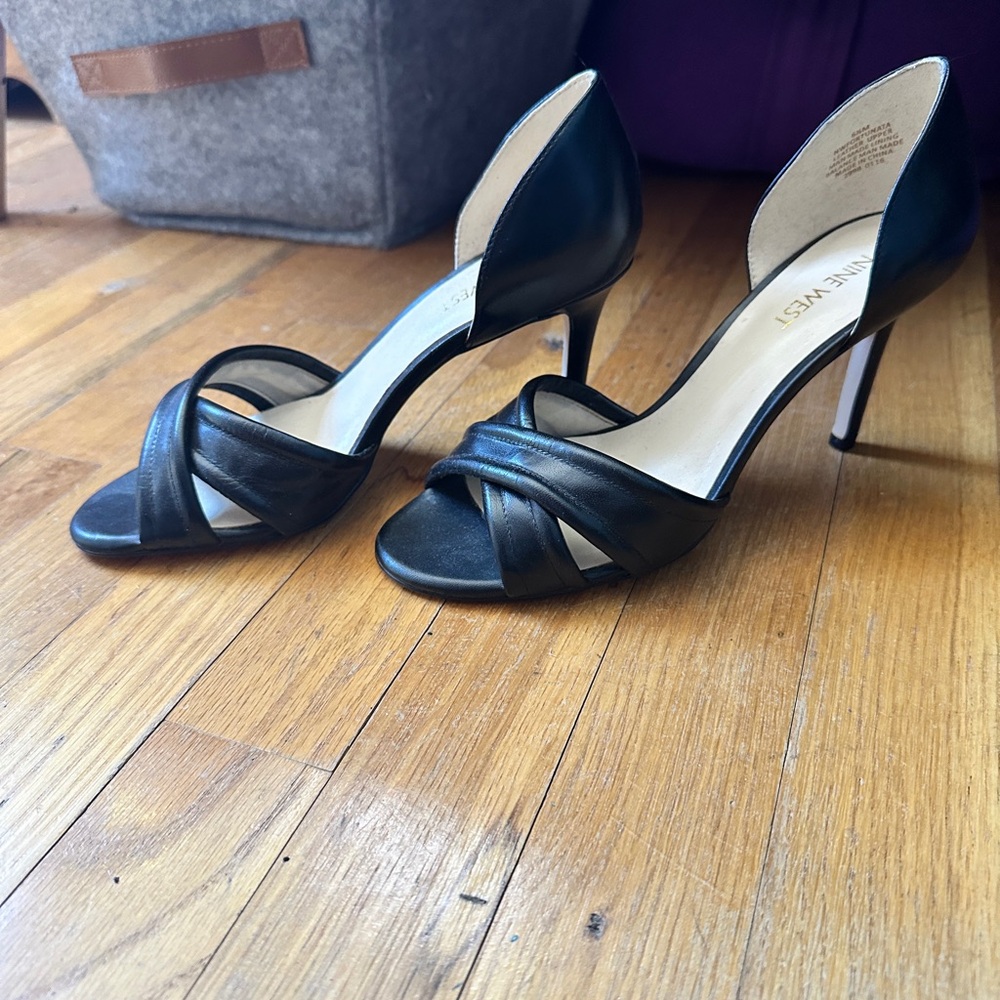 Nine West Black Women's Heels